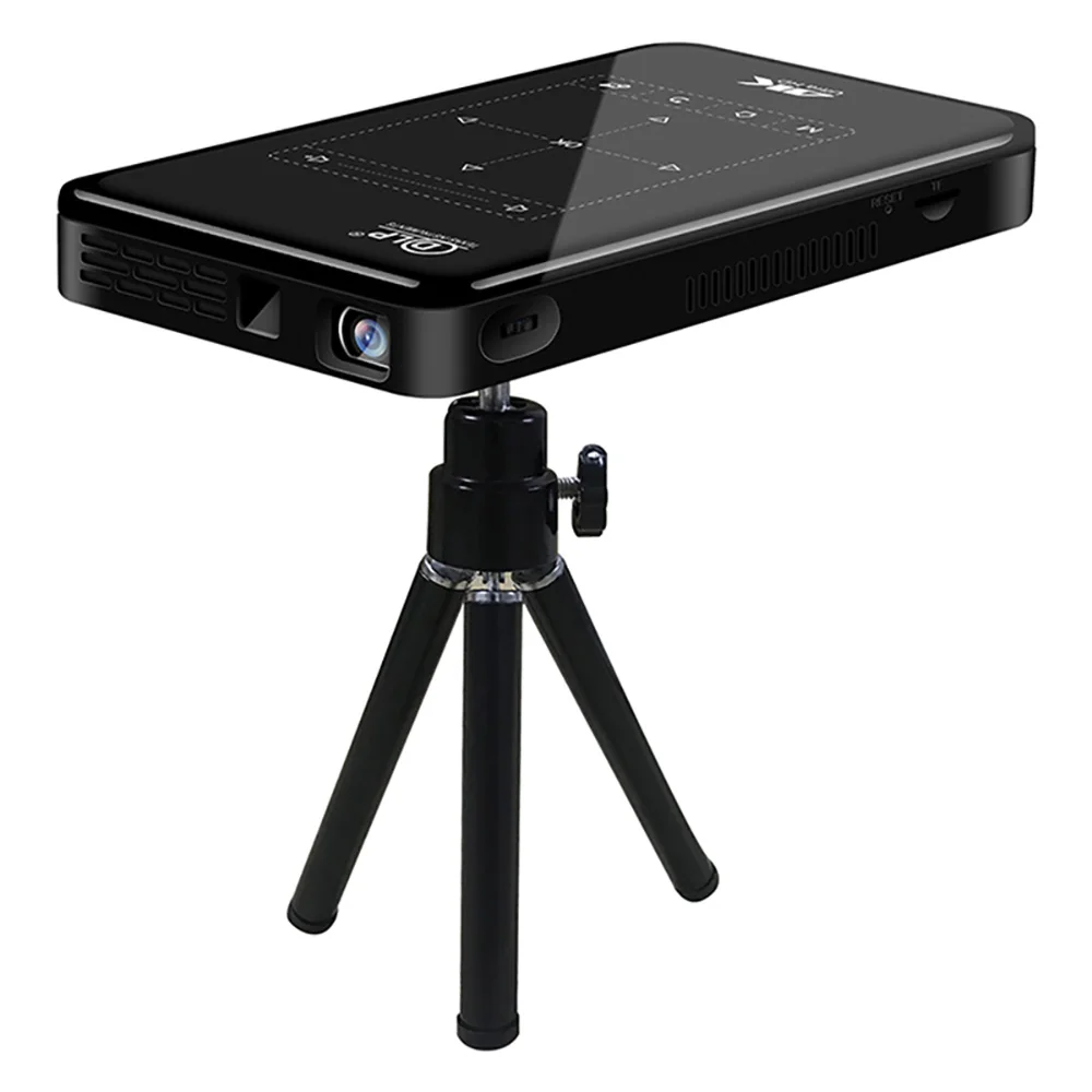 Проектор DLP 2020 P09 Full HD Android 9 0 DDR4 2 + 32 ГБ 4K Wi Fi|Проекторы для домашнего кинотеатра| |