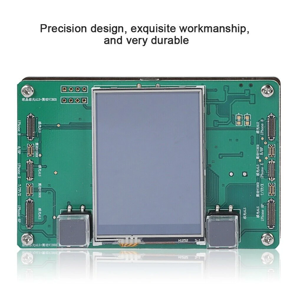 

LCD Chip Touch Screen Repair Tool Photosensitive Testing Electronic Mini Data Backup Programmer Read Write For Iphone 8 8p X