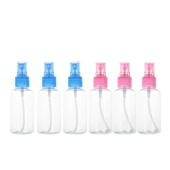 

6/12pcs 30ml Empty Plastic Spray Bottle Liquid Storage Garden Watering Atomizer Empty Sterile Water Moisturizer Air Freshener