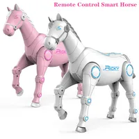 RC Smart Robot interactive Remote Control Horse intelligent Dialogue Singing Dancing Animal Toys Children Educational toys Gift 1