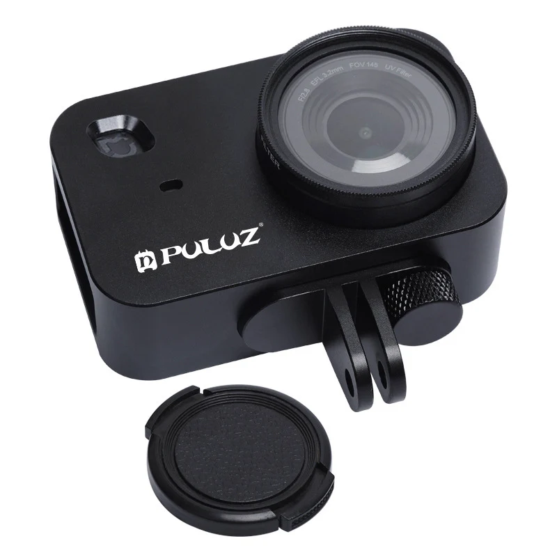 

Protective Frame Housing Case Shell UV Lens Filter For Xiaomi Mijia 4K Camera