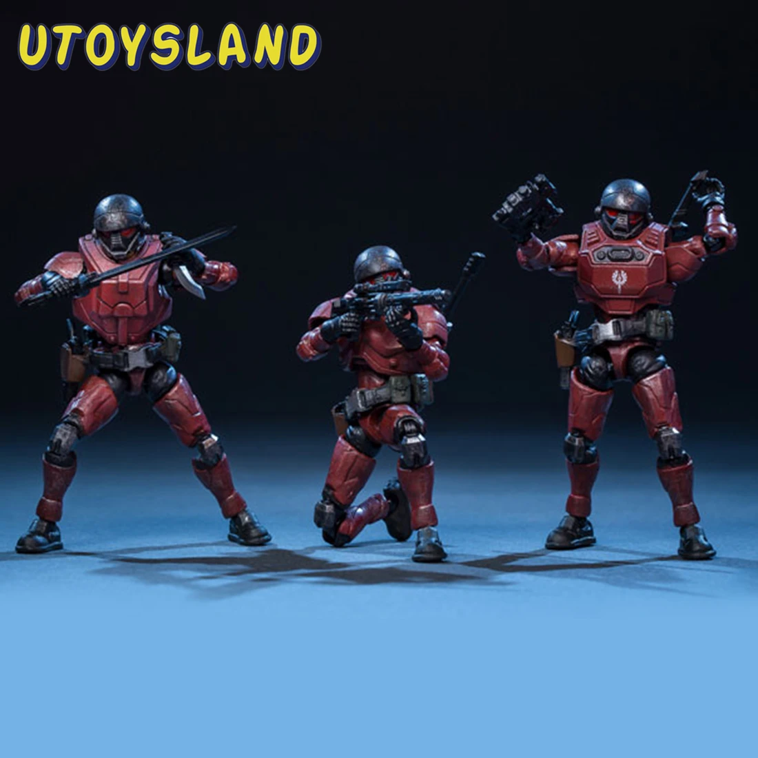 

7.6cm Small Soldier Model 3D Assembly Removable Soldier Model DIY Stem Toy With High Degree Of Reduction - Ride Chilian Team