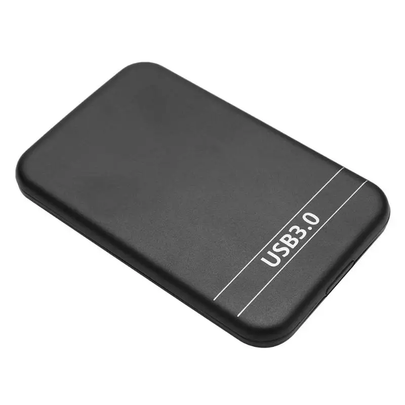 2,5 жесткий диск SATA 2 к USB 3,0 жесткий диск SSD чехол 6 Гбит/с Поддержка 8 ТБ USB SATA HDD Box внешний корпус жесткого диска - Цвет: Черный