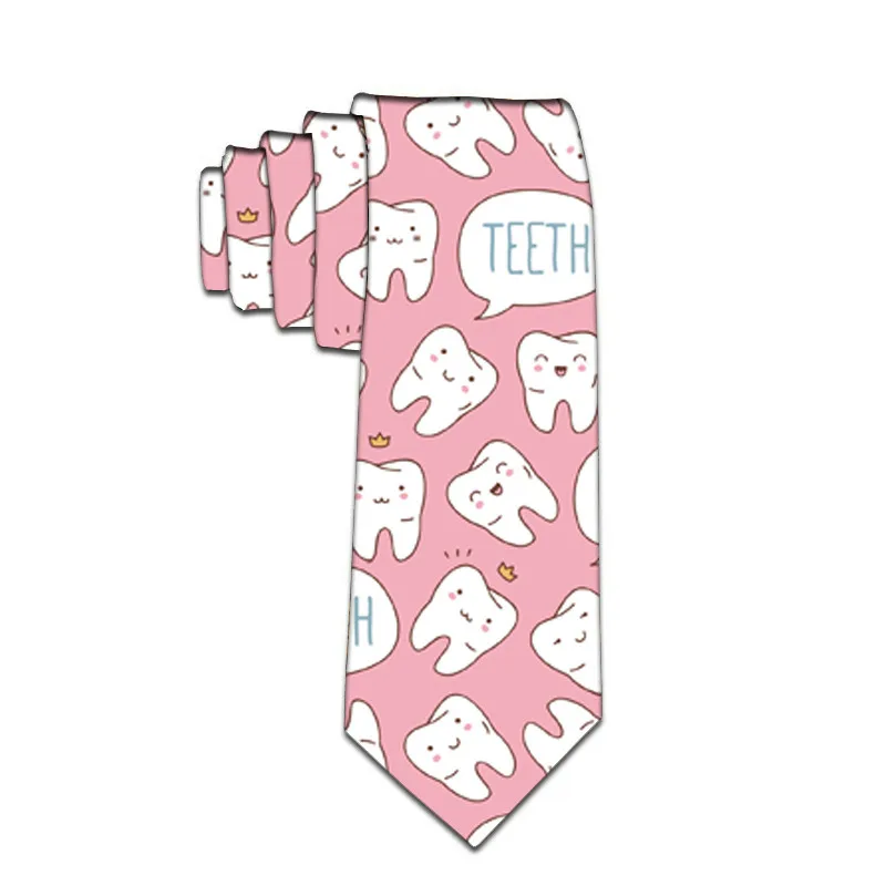 Классический полиэстер мужской галстук с принтом шеи галстуки 8 см цветы забавные галстуки для мужчин официальный деловой костюм Свадебная вечеринка Gravatas 6J-LD46