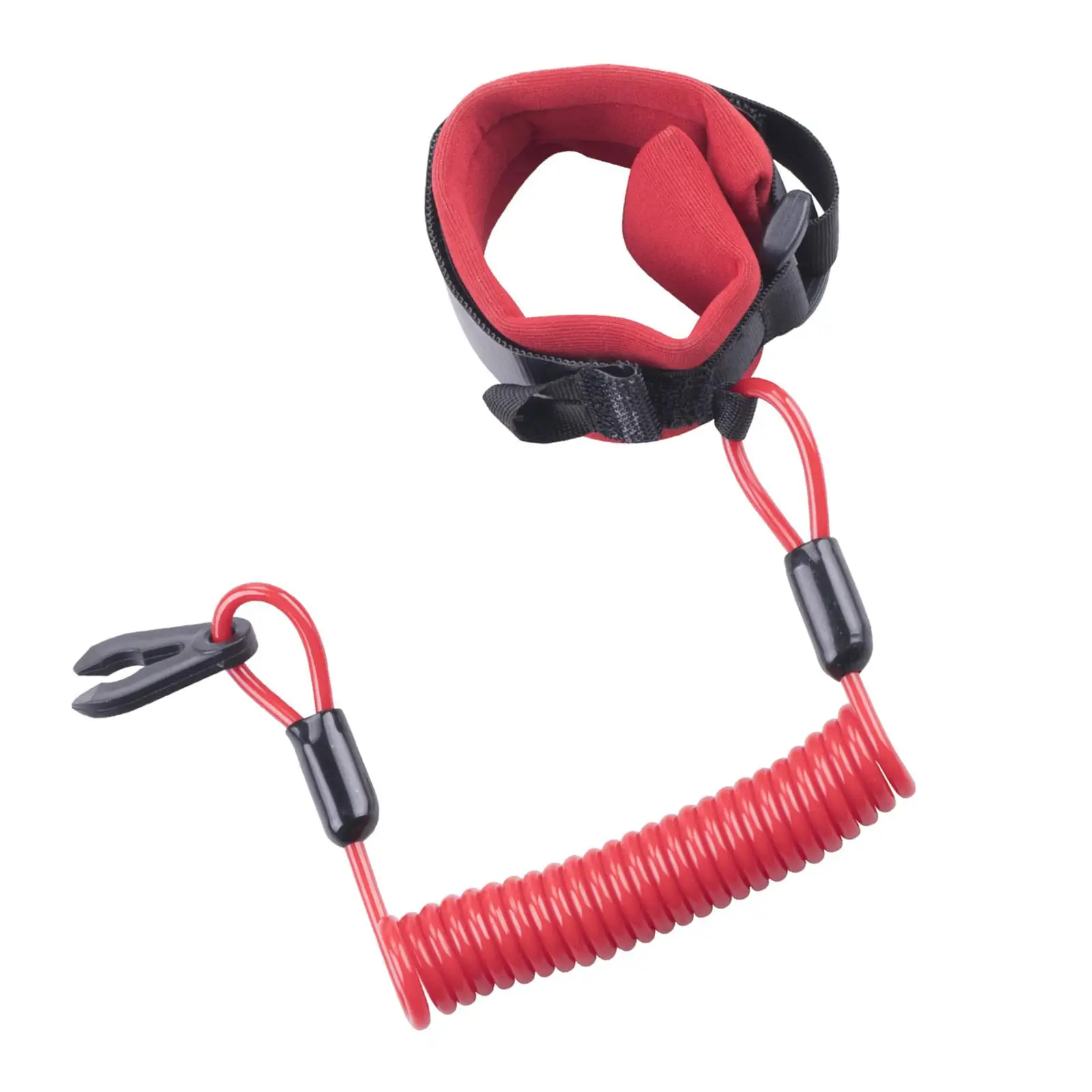 Boat Engine Stop Kill Safety Lanyard with Wrist Strap EW2-68348-00-00 Tether Cord for Yamaha Waveblaster FX140 marine accessories marine hardware engine kill switch