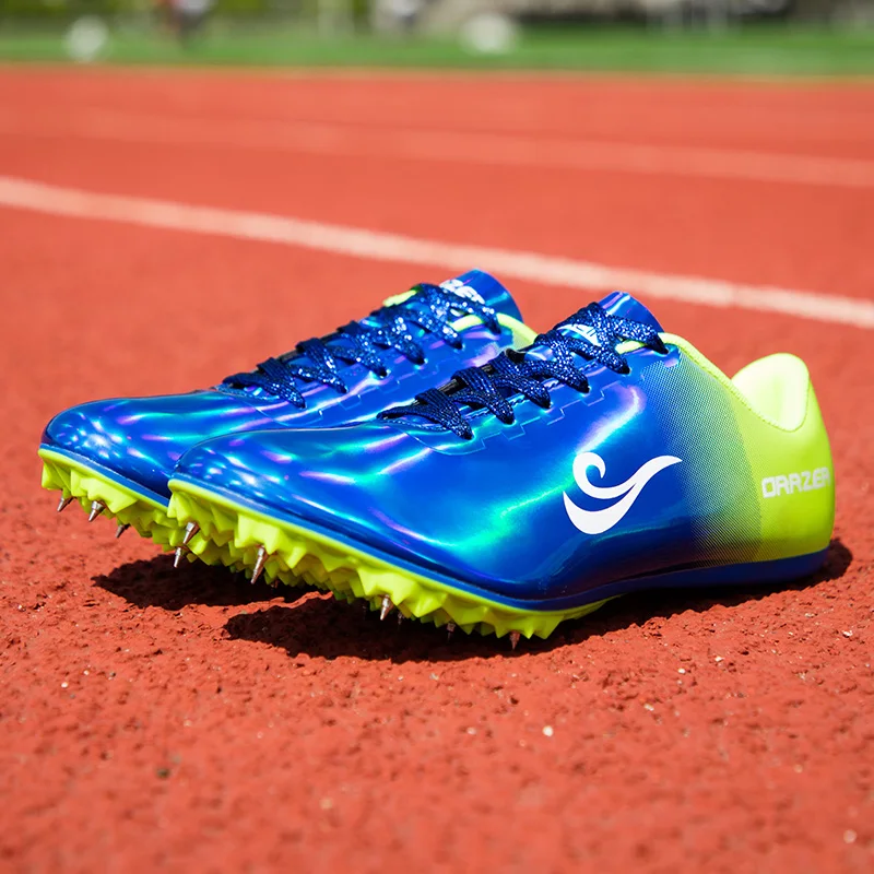 Трекинг Спайк обувь Открытый тренировочный спортивный гоночная обувь для мужчин трек и поле обувь для Прыгунов Мужская Спортивная обувь кроссовки 44 45