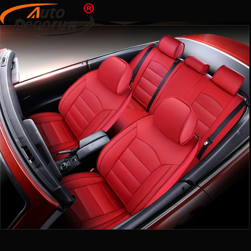 Coprisedile In Pelle Di Vacchetta E Pvc Su Misura Per Accessori Audi Q5 Set Coprisedili Per Auto Protezione Cuscino Airbag Compatibile