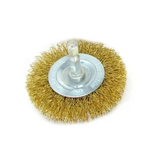 5 шт./компл. проволочная щетка полирующими колесами сверло комплект для вращающегося инструмента