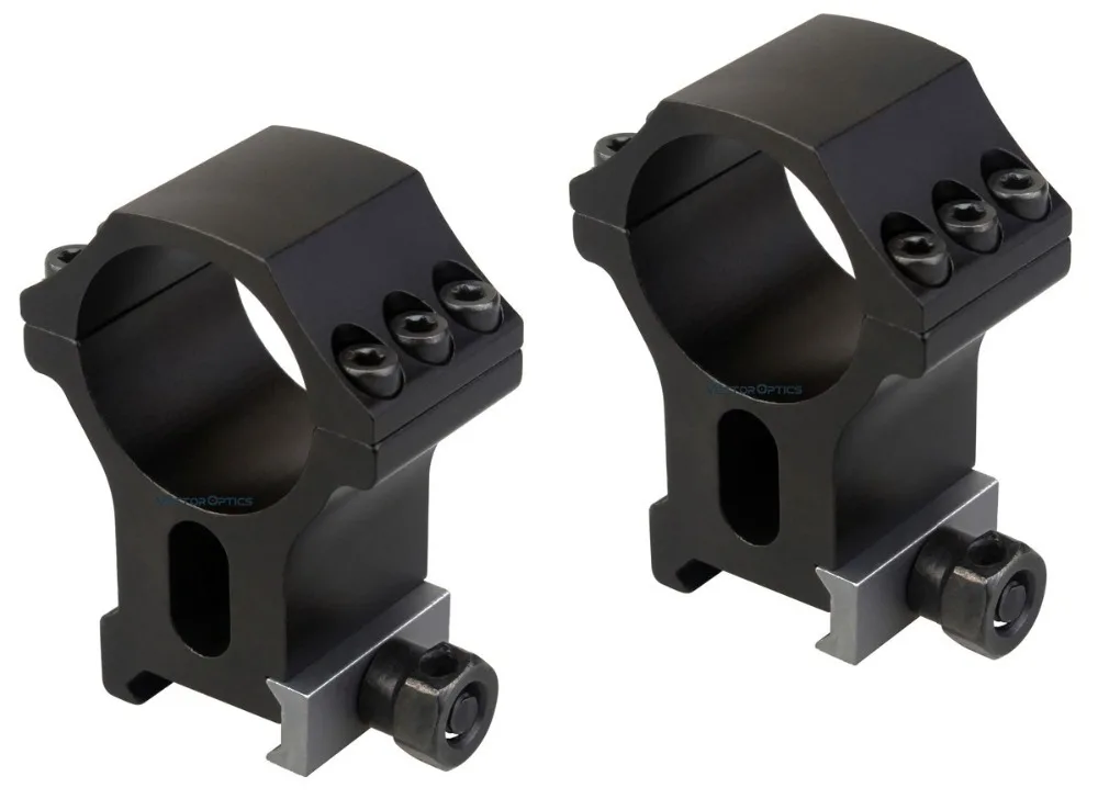 30mm X-Accu Picatinny Rings High Acom 1