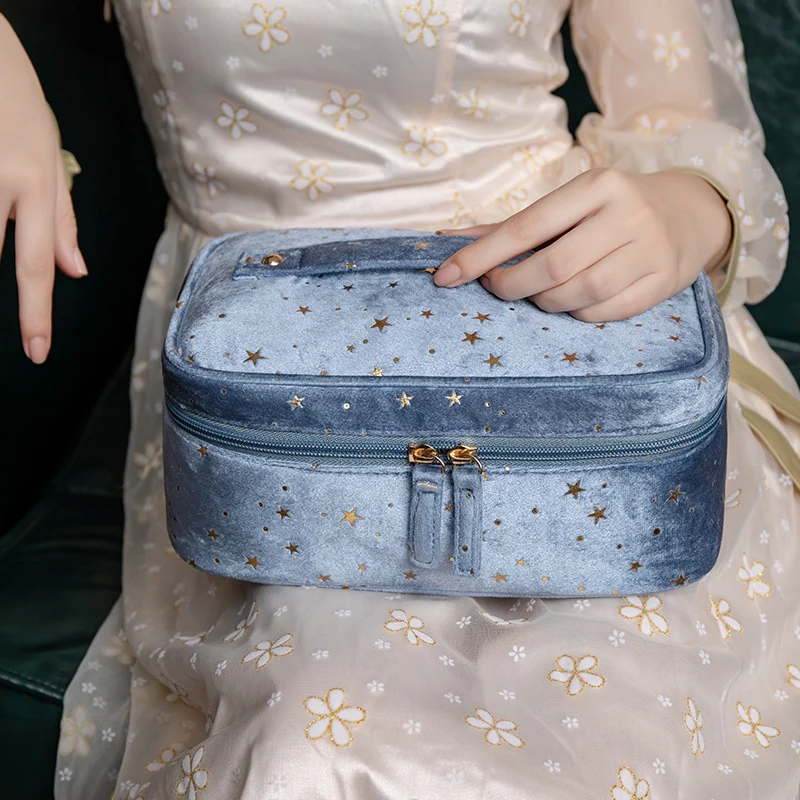 Makeup bag large clearance