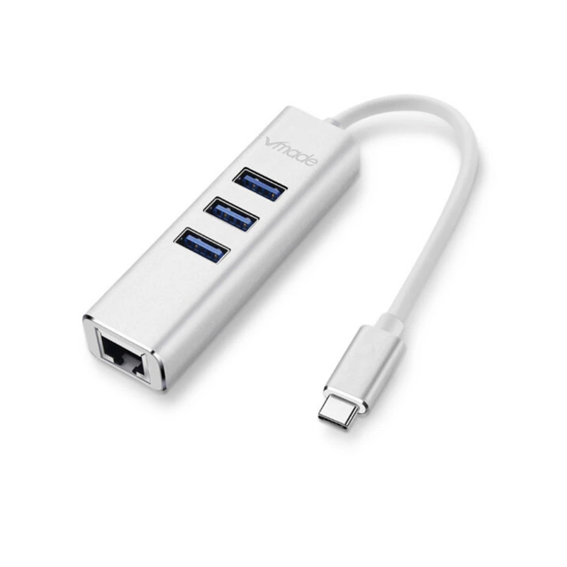 

Vmade Multi USB C HUB to 3.0 USB HDMI Adapter for MacBook Pro Accessories Type C HUB RJ45 Card Reader Ethernet USB Splitter