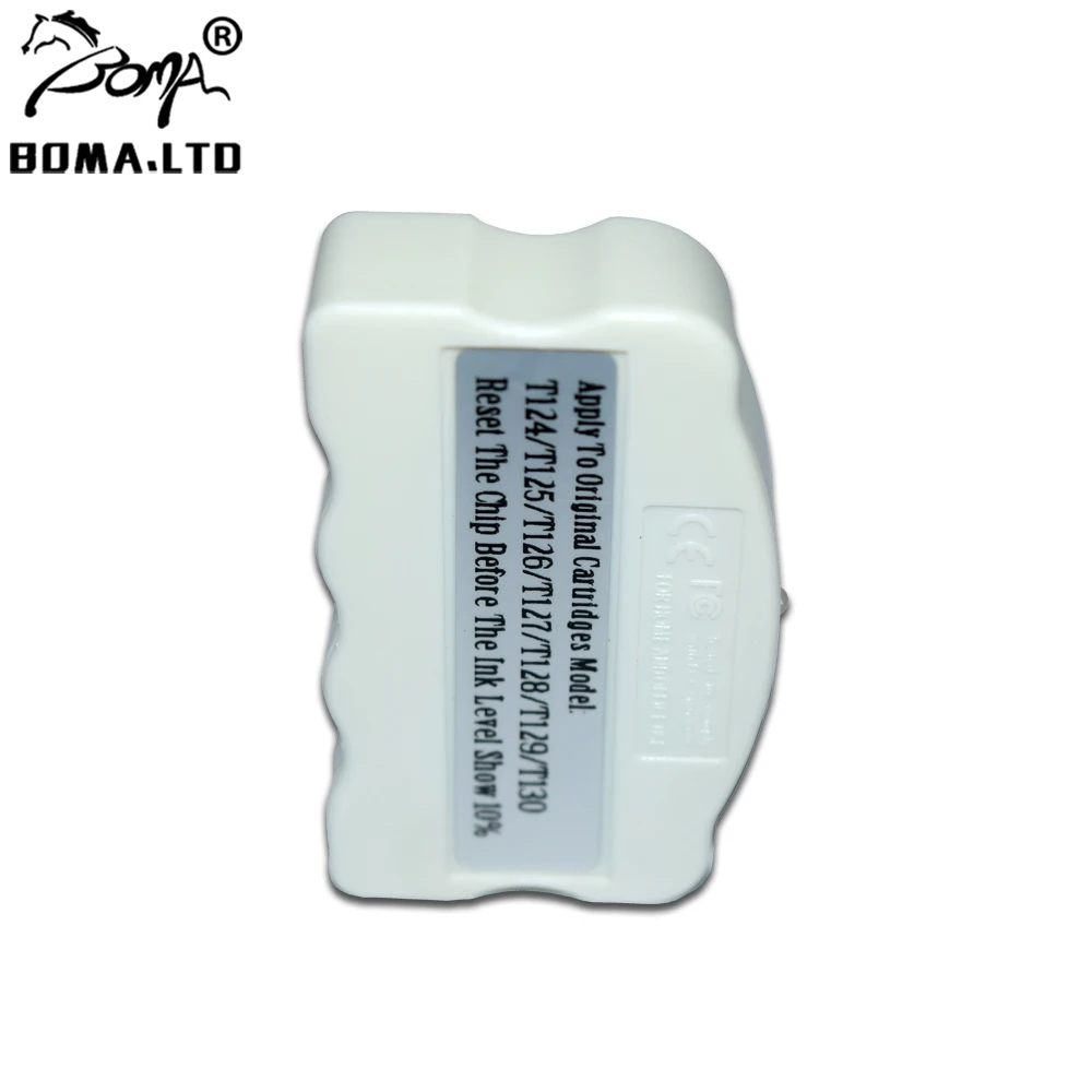 

1 PC Chip Resetter For Epson T1261 T1271 T1281 T1291 Stylus BX635FWD BX925FWD BX935FWD WorkForceWF-7015 WF-7515 Printer