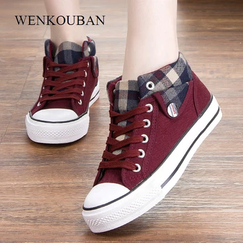 

Fashion Sneakers Women Casual Shoes Female Sneakers Winter Vulcanize Shoes Woman Lace-Up LadiesTrainers Tenis Feminino 2020
