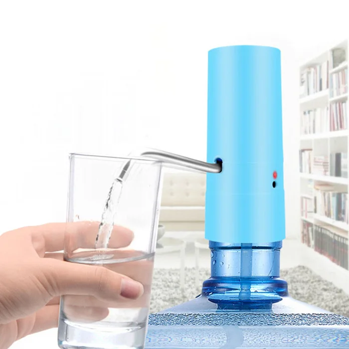 

Electric Automatic Electric Portable Water Pump Dispenser Gallon Drinking Bottle Switch Water Bottle Pump Dispenser USB Charging
