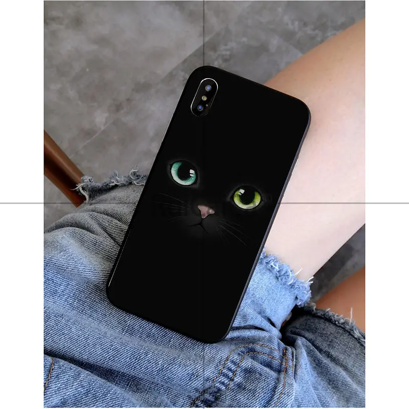 Black Cat Watch Eyes 