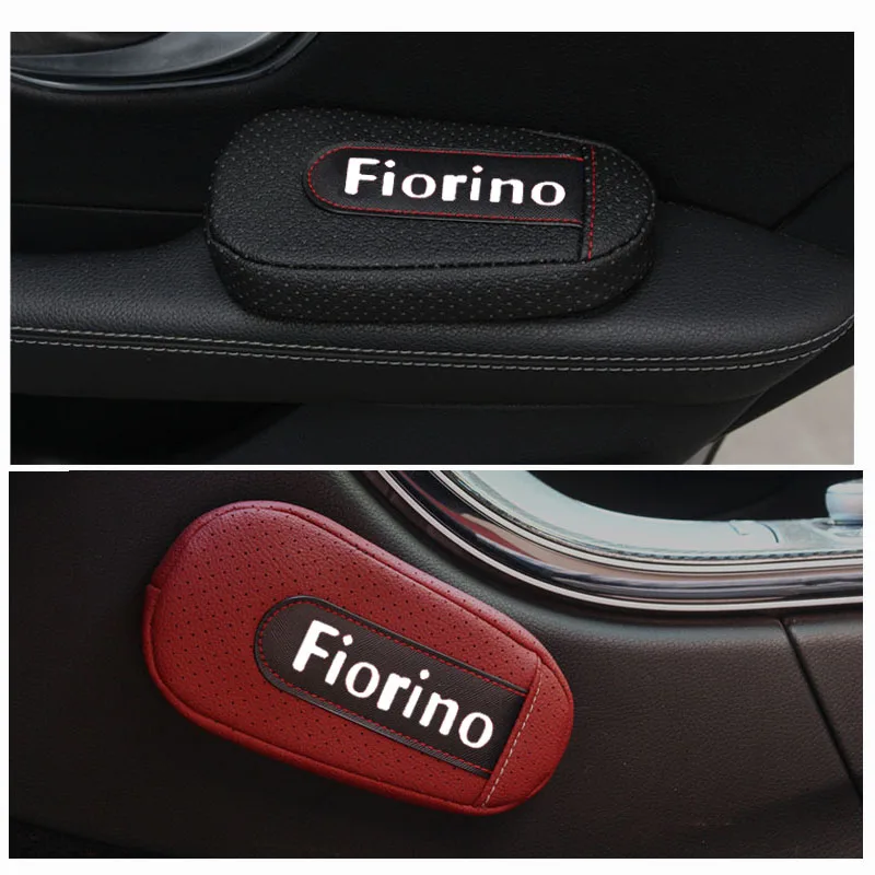 Стильная и удобная подушка для ног наколенник подлокотник аксессуары для салона автомобиля для Fiat Fiorino