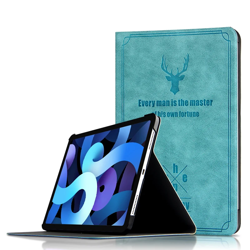 Чехол-книжка для планшета Apple IPad Air 4 из искусственной кожи с подставкой