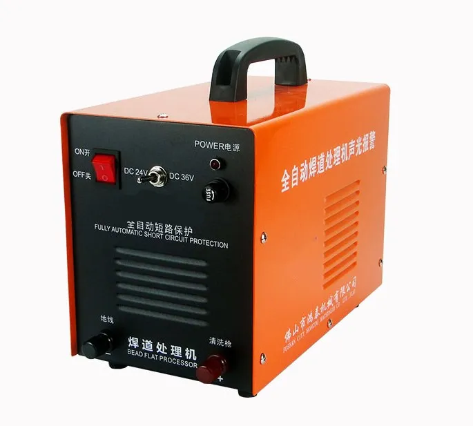 Brush Weld Bead Processor Stainless Steel Black Spot Welding Cleaning Machine Argon Arc Weld Bead Rapid Cleaning