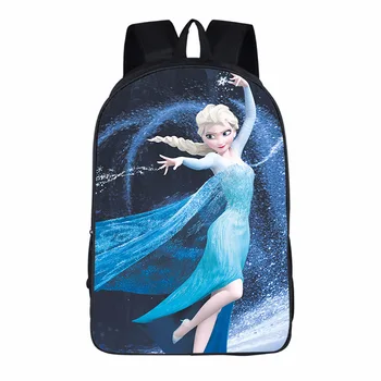 

Cartoon Elsa Sophia Schoolbag for Girls Children School bag for Teenager Girl Orthopedic Princess Backpack Mochila Infantil