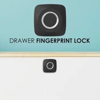 

Smart Keyless Drawer Fingerprint Lock With Signal Feedback And Auto Opening Set Biometric Electric Cabinet Lock