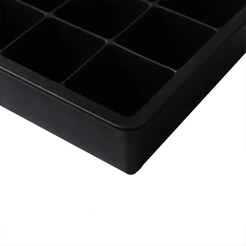 Delidge1pcs 15 квадратных кубиков льда Силиконовые кубики льда формы пищевого силикона Diy Кухня МОДЕЛЬ льда холодный напиток со льдом случайный