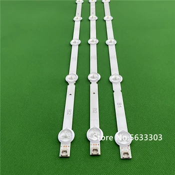 

LED Backlight Strip for LG 32'' ROW2.1 Rev TV 32ln541v 32LN540V 32ln541u 6916L-1437A 6916L-1438A 6916L-1204A 6916L-1426A 7-LEDs