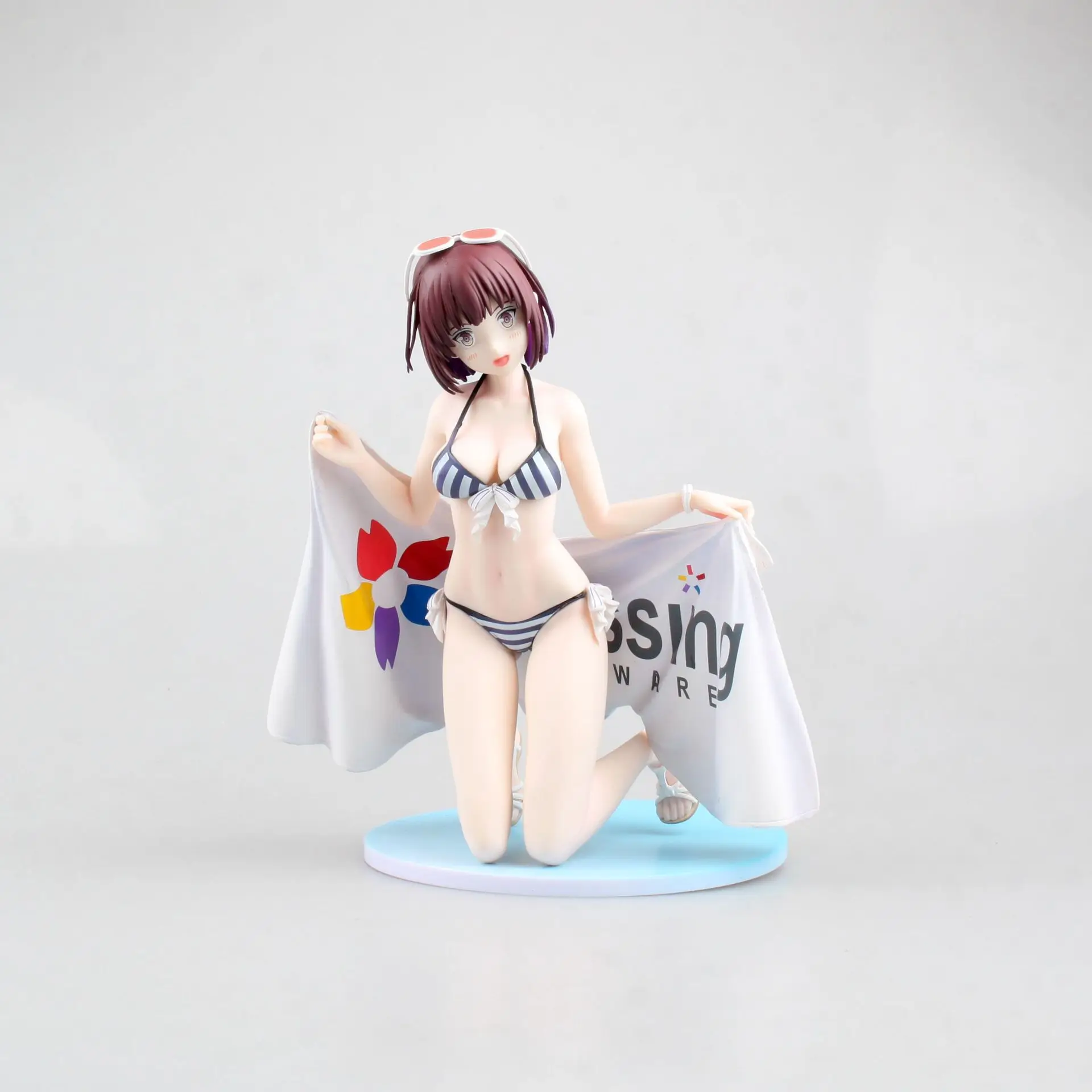 

Diffuse Dynamic Square Anime Passers-by Heroine of Cultivation Method Megumi Kato Saint Hui Swimwear Kneeling Boxed Garage Kit