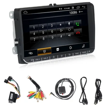 

9 inch Android 8.1 Car GPS Navigation for GOLF 5 ,6 Passat B5, Jetta Tiguan Touran Skoda,Seat,Canbus,Steering Wheel