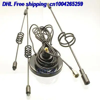 

DHL 10pcs Antenna GSM CDMA 9dBi FME male Magnetic base for 3G Broadband USB modems antenna 22-a