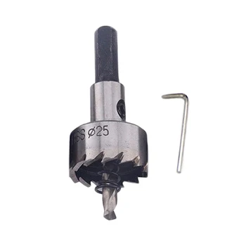 

HSS 16-30mm Carbide Tip Hole Saw Drill Bit Cutter For Metal Stainless Steel