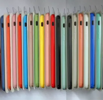 

60Pcs/lot Silicone Case For Phone 11 pro Max 6 6s 7 8 plus iX XS XR XS MAX Phone Cover case with Packaging