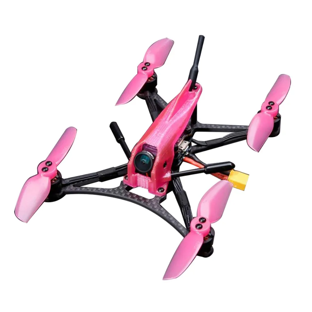 IFlight TurboBee 136RS 136 мм 4S микро FPV гоночный Дрон BNF с навесом/HQ T3x2 Опора/BeeMotor 1104 4200KV мотор