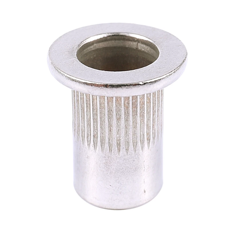 20 штук 304 заклепка из нержавеющей стали Rivnut вставка Nutsert M6x15mm