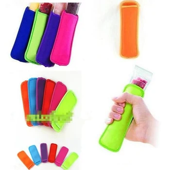 

DHL shipping Package Edge large 100 pcs Neoprene Ice Popsicle Sleeve Pop Holders, Ice Lolly, Ice Block
