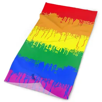 

SHINYWEET Women Men Boys Girls Outdoor Magic Headband Elastic Seamless Bandana Scarf UV Resistence Sport LGBT Gay Lesbian Flag
