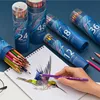 12/24/36/48 lapis de CDR de agua color Soluble lápiz Premium suave Core lápices de acuarela para material escolar para Bellas Artes ► Foto 3/5