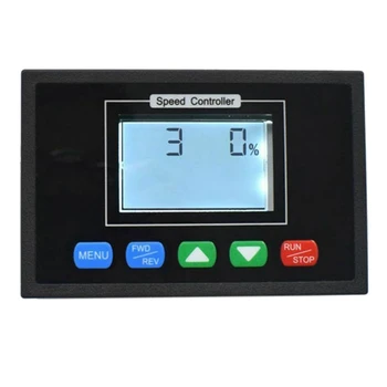 

New Digital Display 0-100% Adjustable DC 12V -48V 40A PWM DC Motor Speed Controller Timing Controller Reversible