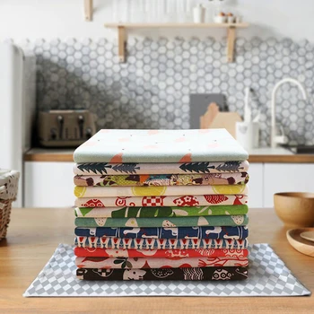 

Cotton Linen Tablecloth Background Cloth Curtain Northern Europe Tea Table Mat Cover Cloth Manual Cloth Creative Bar 02062302