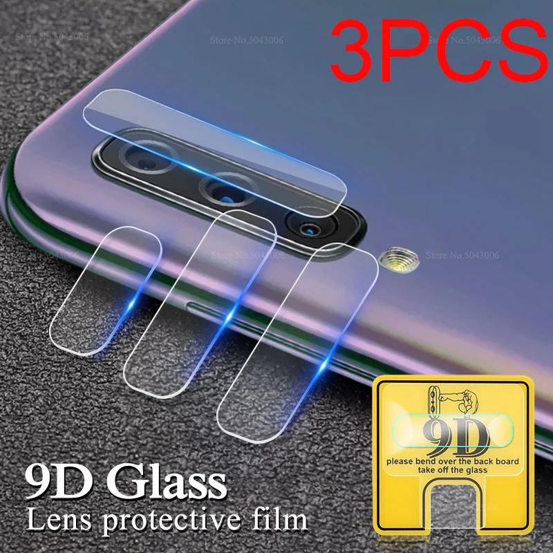 Защитная пленка 9D для камеры Samsung Galaxy A60 A70 A80 A90 A50 A40 A40S M10 M20 M30 объектива мягкое