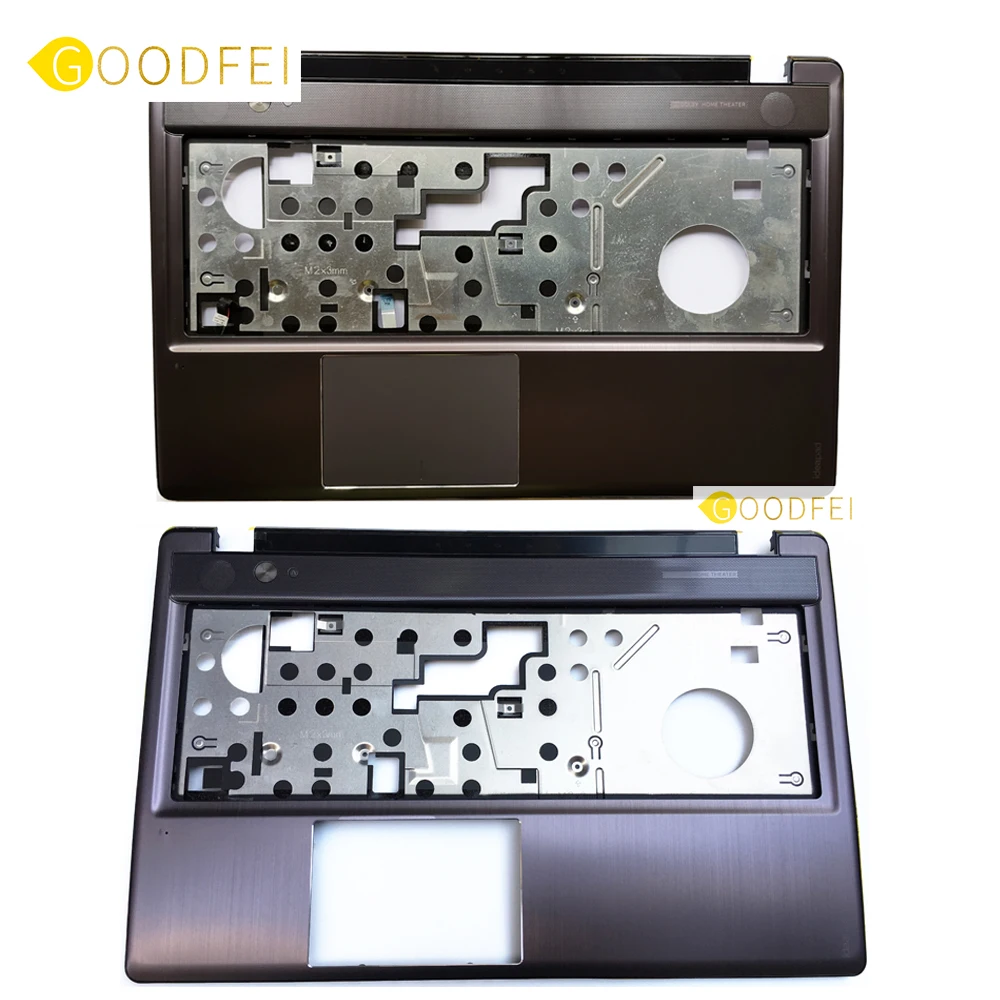 

New Original For Lenovo IdeaPad Z580 Z585 Palmrest Keyboard Bezel Top Upper Case C Cover Touchpad 3KLZ3TALV00