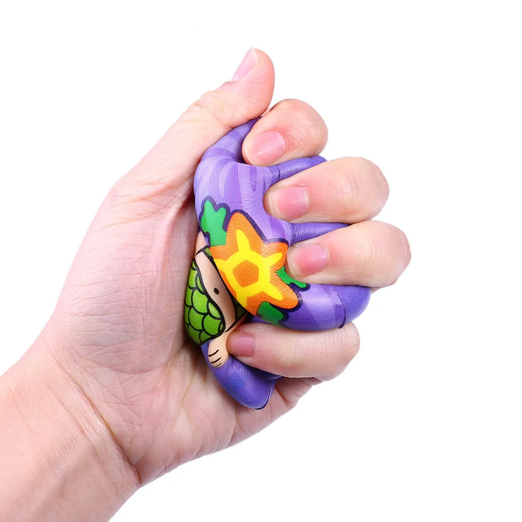 Adorable Mermaid Slow Rising Squeeze Stress Reliever Toys for Children Birthday Gift Toy Party Decor Supplies kids toys #A