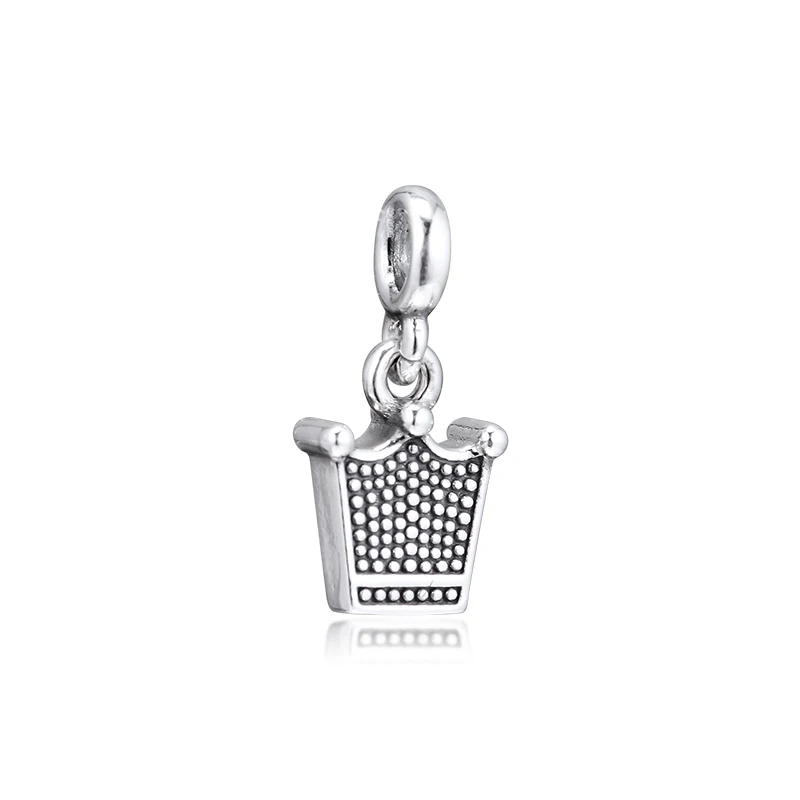 Коллекция Me My Hamsa ручная звезда Якорь Корона природа Висячие маленькое отверстие Шарм подходит для меня Коллекция Браслеты Ювелирные изделия из стерлингового серебра