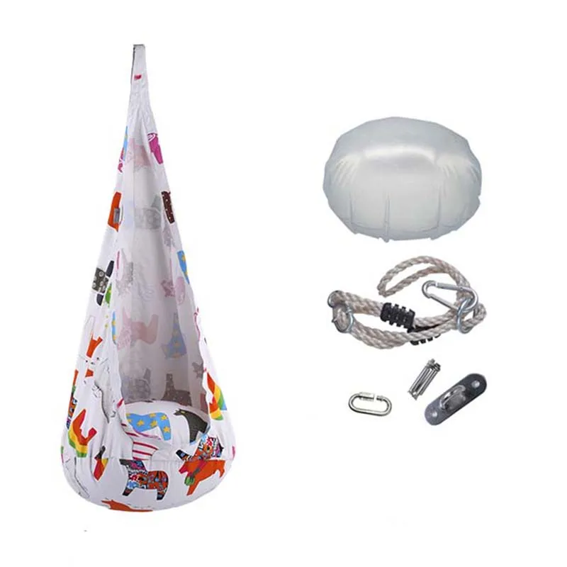 Children Swing Chair Baby Home Outdoor Indoor Seat For Kids Play Swing Set