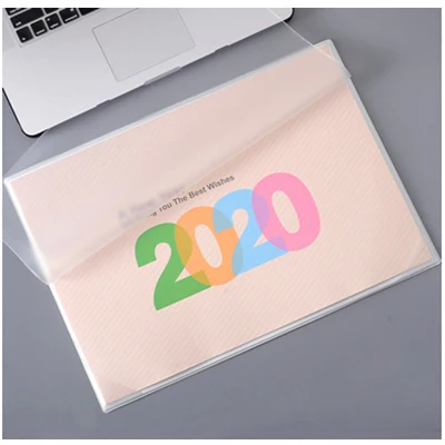 A3 006 Desk Calendar Planner Simplicity Agenda Table Calendar Weekly Planner Monthly To Do List Desktop Calendar Office - Цвет: A3 006