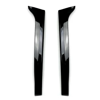 

Rear Window Side Spoiler Wing Lip Cover Trim Sticker Fit for Touran 2016-2019
