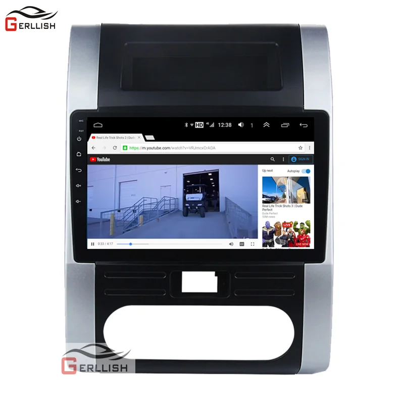 10 1-дюймовый автомобильный dvd-плеер на основе android для Nissan X-Trail 2008- 2013 стерео gps