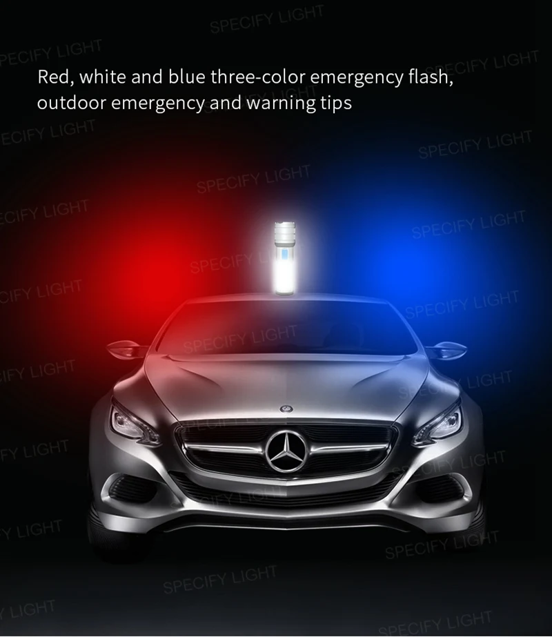 High Bright COB Flashlight Zoomable Multifunction Waterproof Lamp Focus USB Charging Power Bank 7 Switch Mode with Strong Magnet (18)