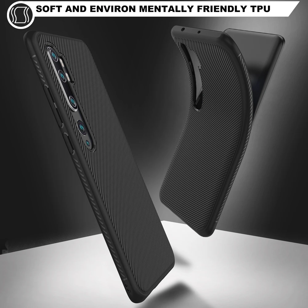 Чехол для Xiaomi Mi Note 10 роскошный Силиконовый противоударный Environ Мягкий ТПУ задний Чехол для Etui Xiaomi Mi CC9 Pro Чехол для телефона мужчины