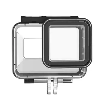 

Diving Waterproof Housing Case Cover Transparent Protective Frame for GoPro Hero 8 Sport Action Video Cameras Accessories