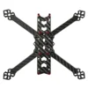JMT F4 X1 175 мм FPV гоночный Дрон рамка из углеродного волокна фотоэлемент для DIY RC Дрон самолета запасные части ► Фото 1/6